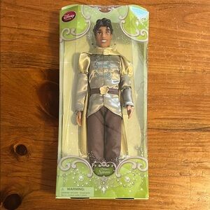 Disney Prince Naveen Doll